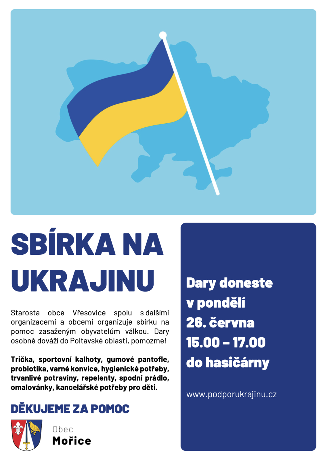 Plakát Ukrajina 2023